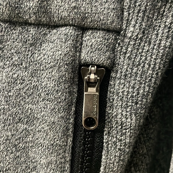 Lululemon jacket medium full zip up men’s gray - Picture 3 of 6